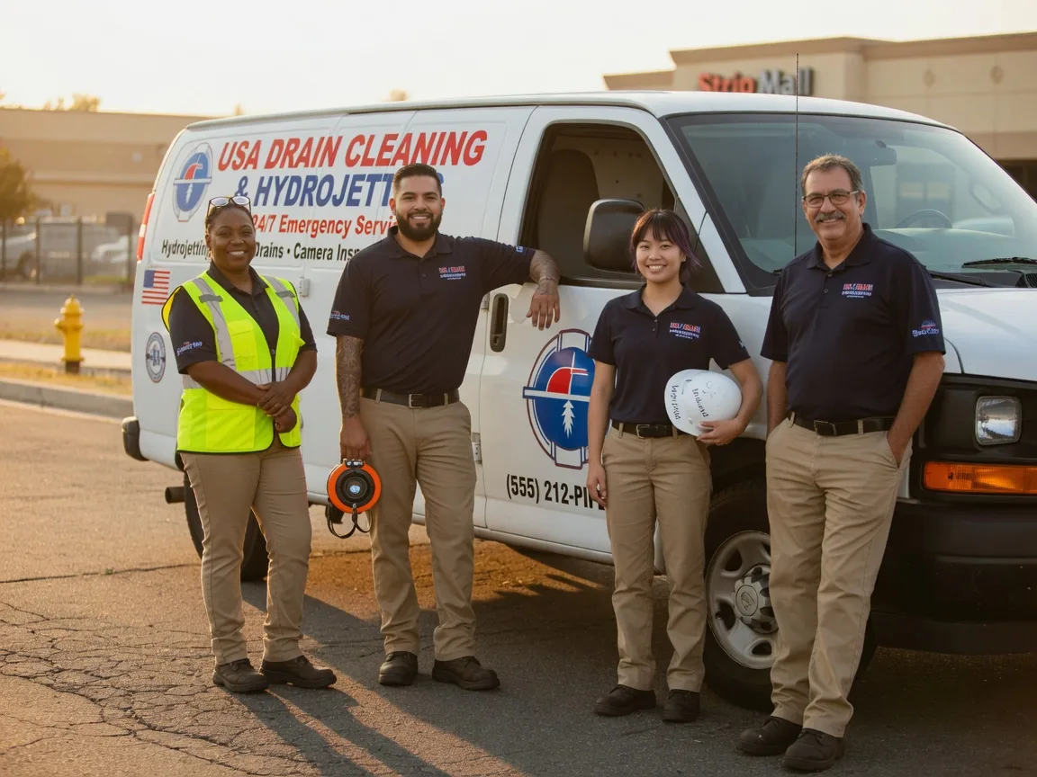 Drain Cleaning company in Andrews, NC