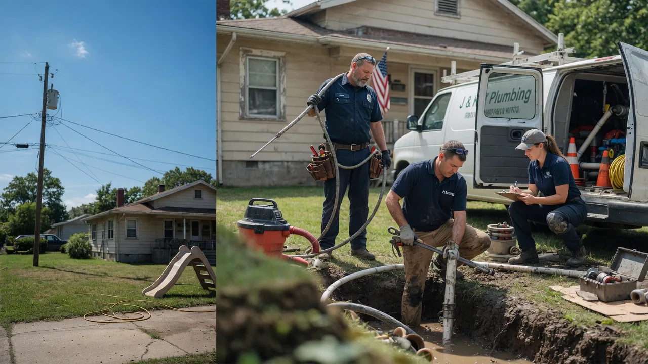 Drain Cleaning in Andrews, NC near me